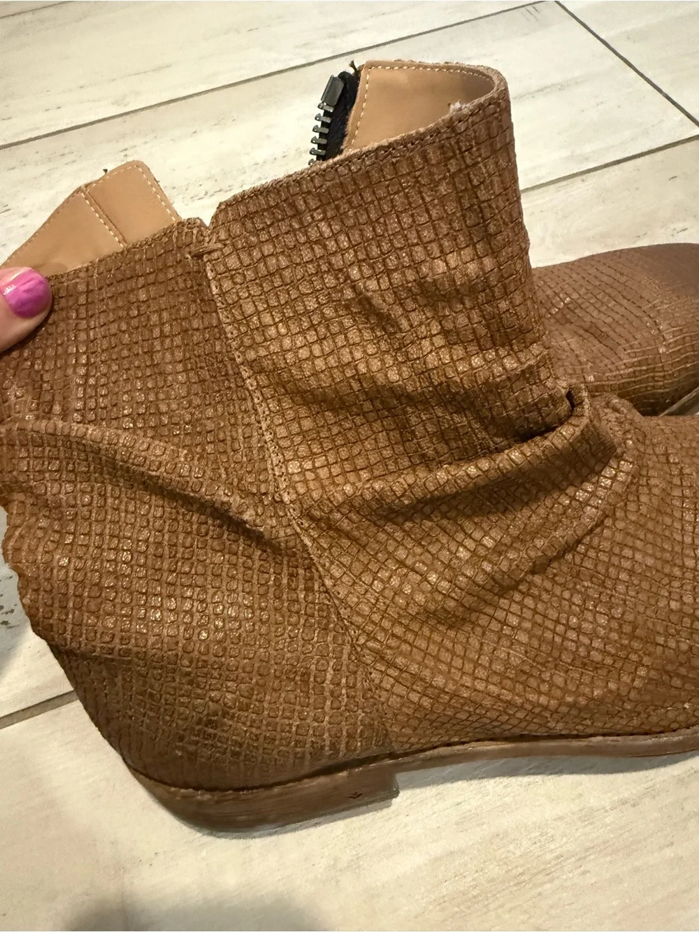 John Veritos Men’s Sherpei Boots ($750 retail)